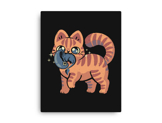 Cute Alien Cat