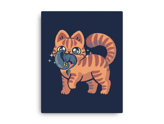 Cute Alien Cat
