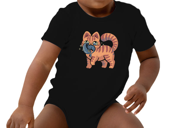Cute Alien Cat