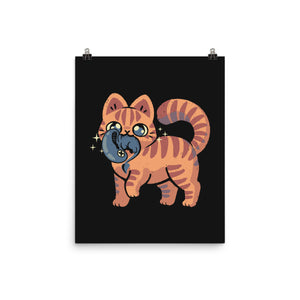 Cute Alien Cat