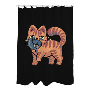 Cute Alien Cat