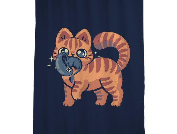 Cute Alien Cat