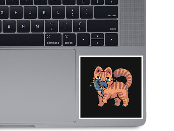 Cute Alien Cat