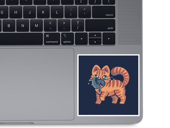 Cute Alien Cat