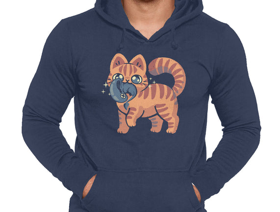 Cute Alien Cat
