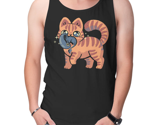 Cute Alien Cat