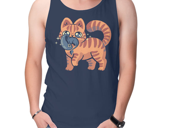 Cute Alien Cat