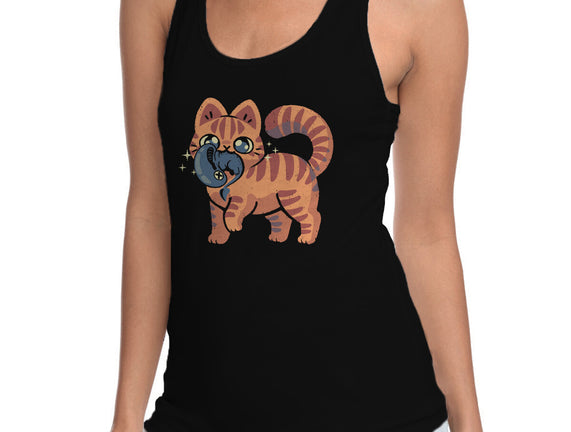 Cute Alien Cat