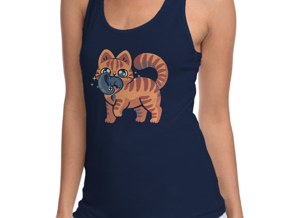 Cute Alien Cat