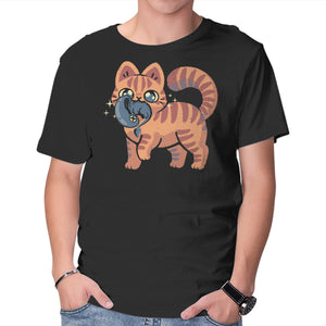 Cute Alien Cat