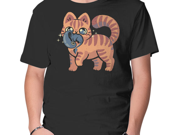 Cute Alien Cat