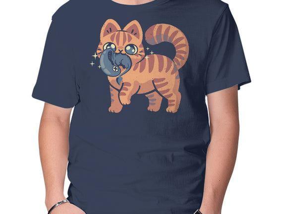 Cute Alien Cat