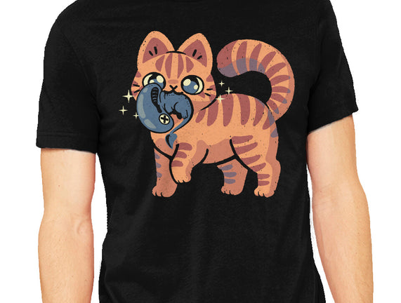 Cute Alien Cat
