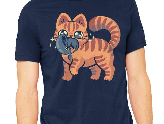 Cute Alien Cat