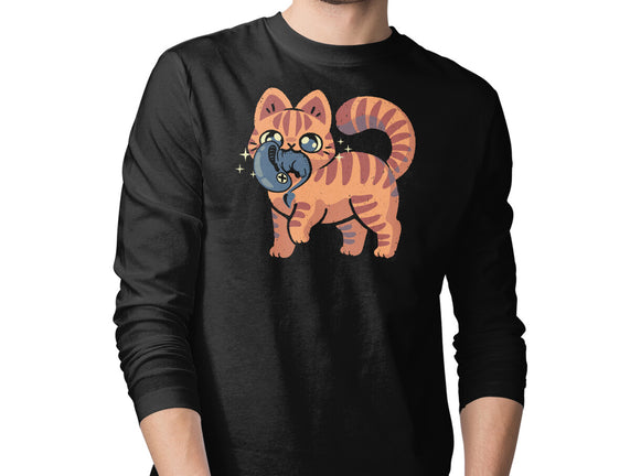 Cute Alien Cat
