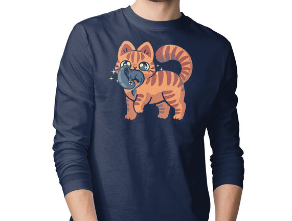 Cute Alien Cat