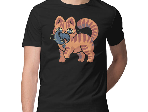 Cute Alien Cat