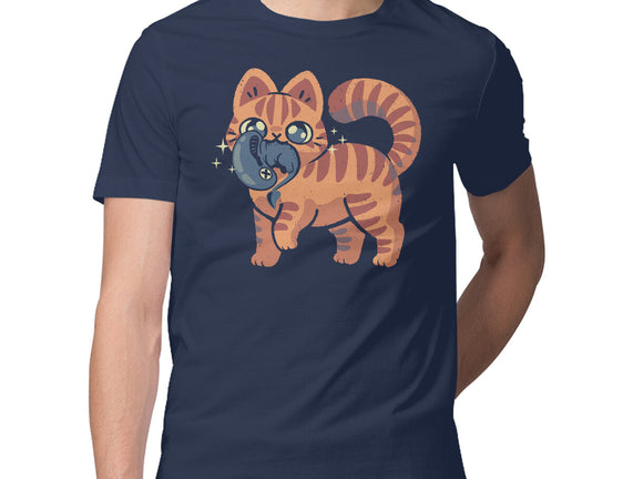 Cute Alien Cat