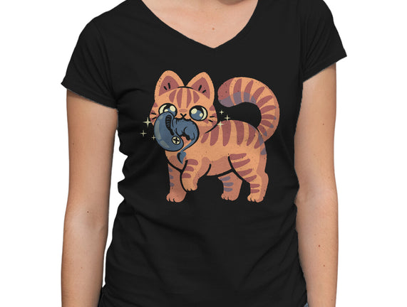 Cute Alien Cat