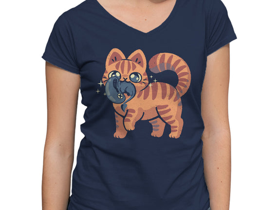 Cute Alien Cat
