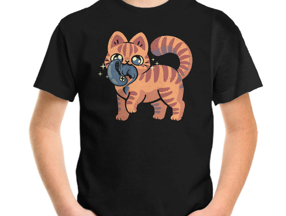 Cute Alien Cat