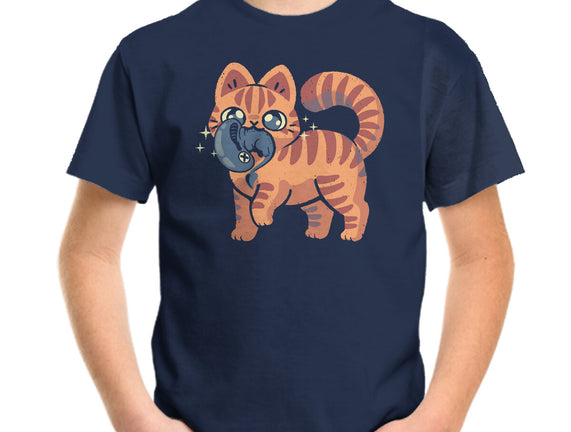 Cute Alien Cat