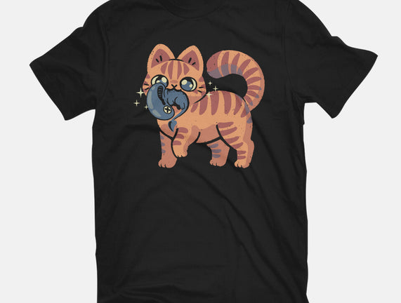 Cute Alien Cat