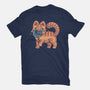 Cute Alien Cat-Womens-Fitted-Tee-xMorfina