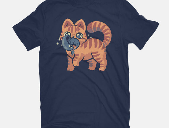 Cute Alien Cat