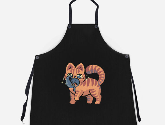 Cute Alien Cat