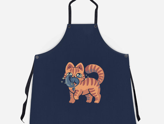 Cute Alien Cat