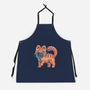 Cute Alien Cat-Unisex-Kitchen-Apron-xMorfina