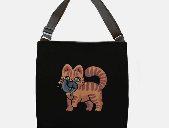 Cute Alien Cat