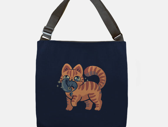Cute Alien Cat