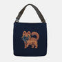 Cute Alien Cat-None-Adjustable Tote-Bag-xMorfina