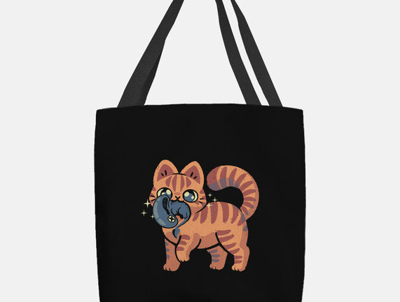 Cute Alien Cat