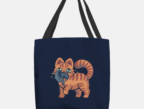 Cute Alien Cat