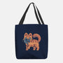 Cute Alien Cat-None-Basic Tote-Bag-xMorfina