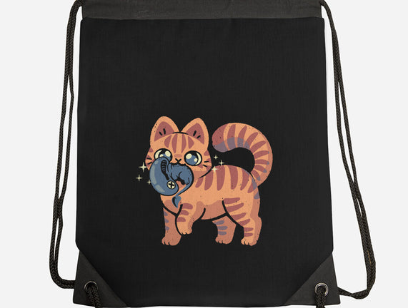Cute Alien Cat