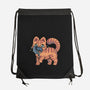 Cute Alien Cat-None-Drawstring-Bag-xMorfina