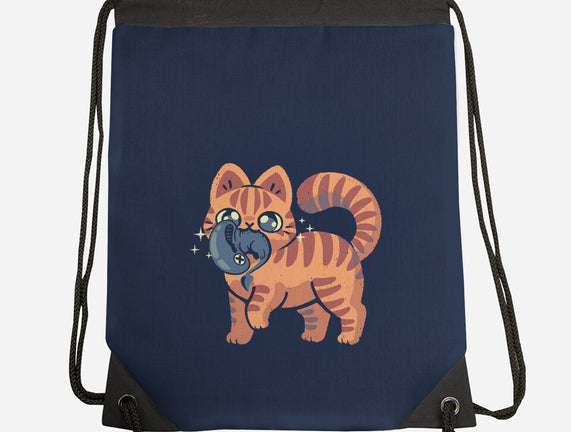 Cute Alien Cat