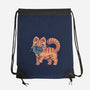 Cute Alien Cat-None-Drawstring-Bag-xMorfina