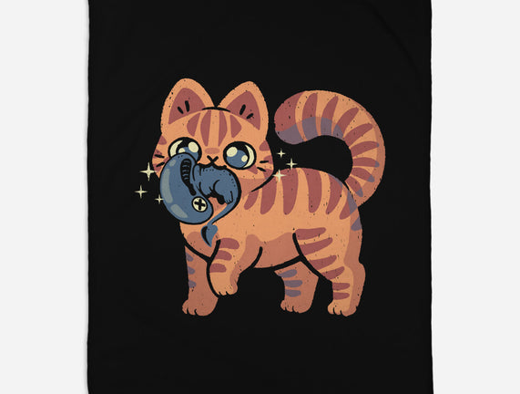 Cute Alien Cat