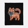 Cute Alien Cat-None-Fleece-Blanket-xMorfina
