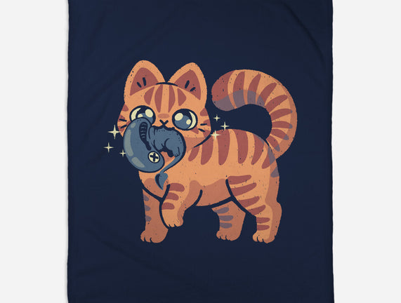 Cute Alien Cat