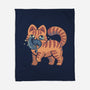 Cute Alien Cat-None-Fleece-Blanket-xMorfina