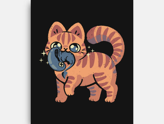 Cute Alien Cat