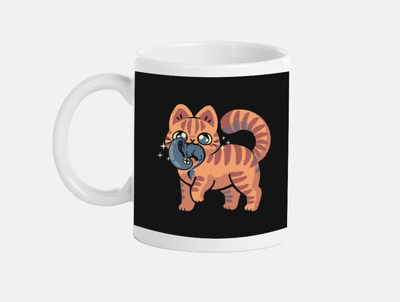 Cute Alien Cat