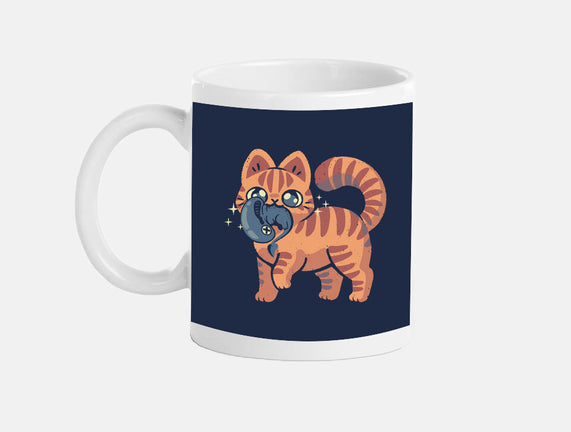 Cute Alien Cat