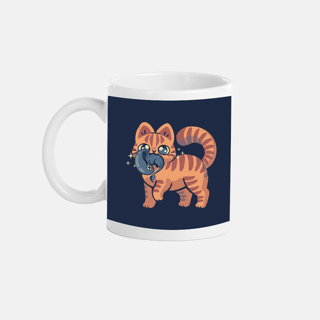 Cute Alien Cat-None-Mug-Drinkware-xMorfina